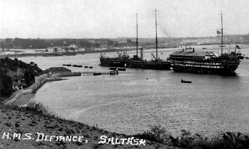 HMS Defiance. (50278306231)
