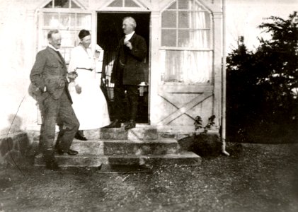 Hjalmar Wijk, Anna Andersson, Nils Andersson - SMV - MM 0064