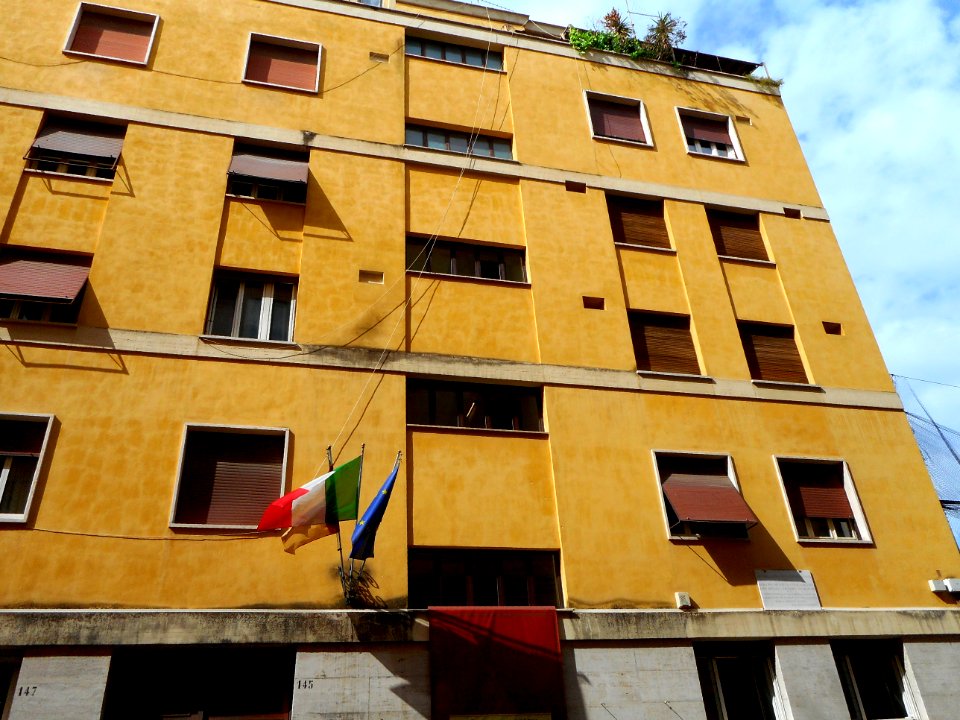 Historical Museum of the Liberation at Via Tasso n° 145 in Rome, already nazist SS headquarters and prison (40636068621)