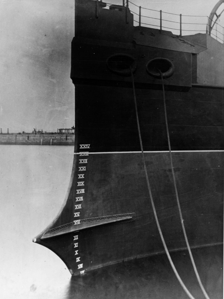 HMS Inflexible' s ram at Portsmouth Naval Dockyard (1876) (50652485413)