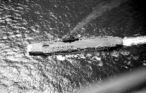HMS Formidable (67) in the Indian Ocean 1944 45. (48869472953)