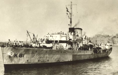 HMS Mallow (K81) 1944. (50221086863)