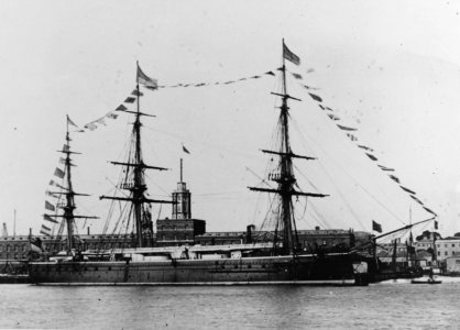HMS Monarch (1868) (51071127412)