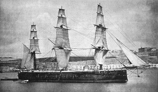 HMS Royal Oak in 1868. (51071188547)