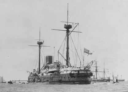HMS Neptune in 1886. (50154739281)
