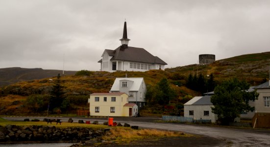 Holmavik Church, Iceland (48768268093) photo
