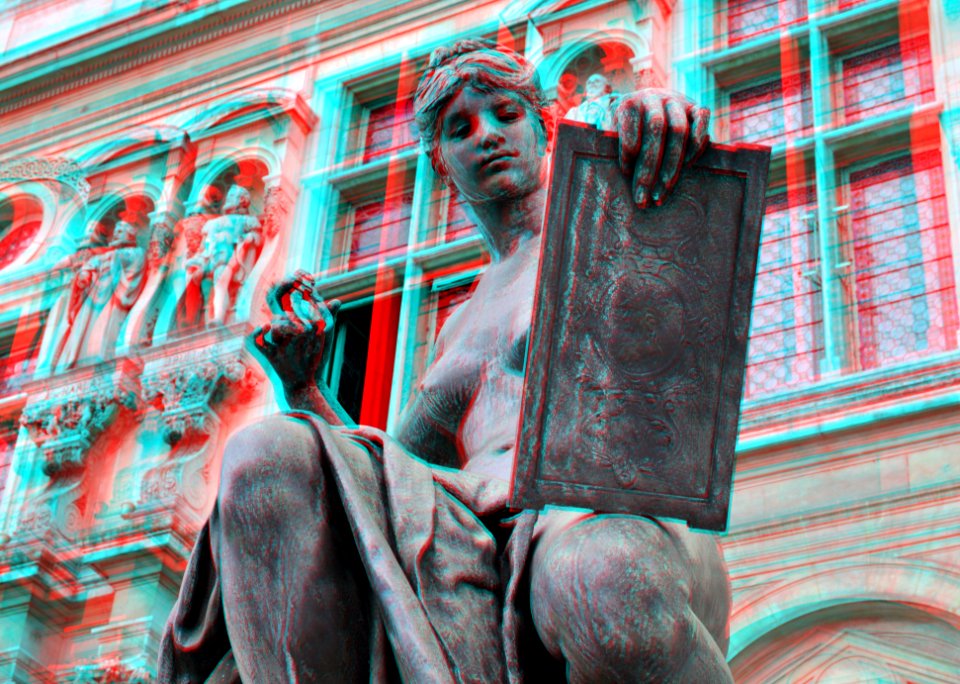 Hotel de Ville Paris 3D (7978967708)
