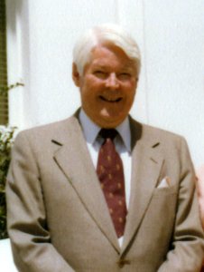 HRH Princess Alexandra and The Honourable Angus Ogilvie with Commodore Sir James Ramsay, Governor of Queensland, and Lady Ramsay at Governor's Residence Fernberg, 1978 (14437958321) (cropped)