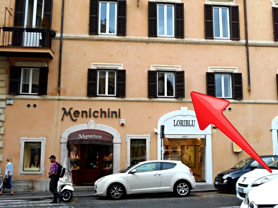 House of Felix Mendelssohn Bartholdy at Piazza di Spagna in Rome (November 1830-April 1831) (21572988994)
