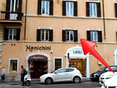House of Felix Mendelssohn Bartholdy at Piazza di Spagna in Rome (November 1830-April 1831) (21572988994)