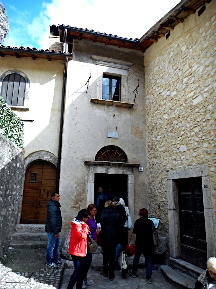 House of Saint Rita da Cascia (Roccaporena 1381-Cascia 1457) - Roccaporena Cascia Umbria (25599705582)