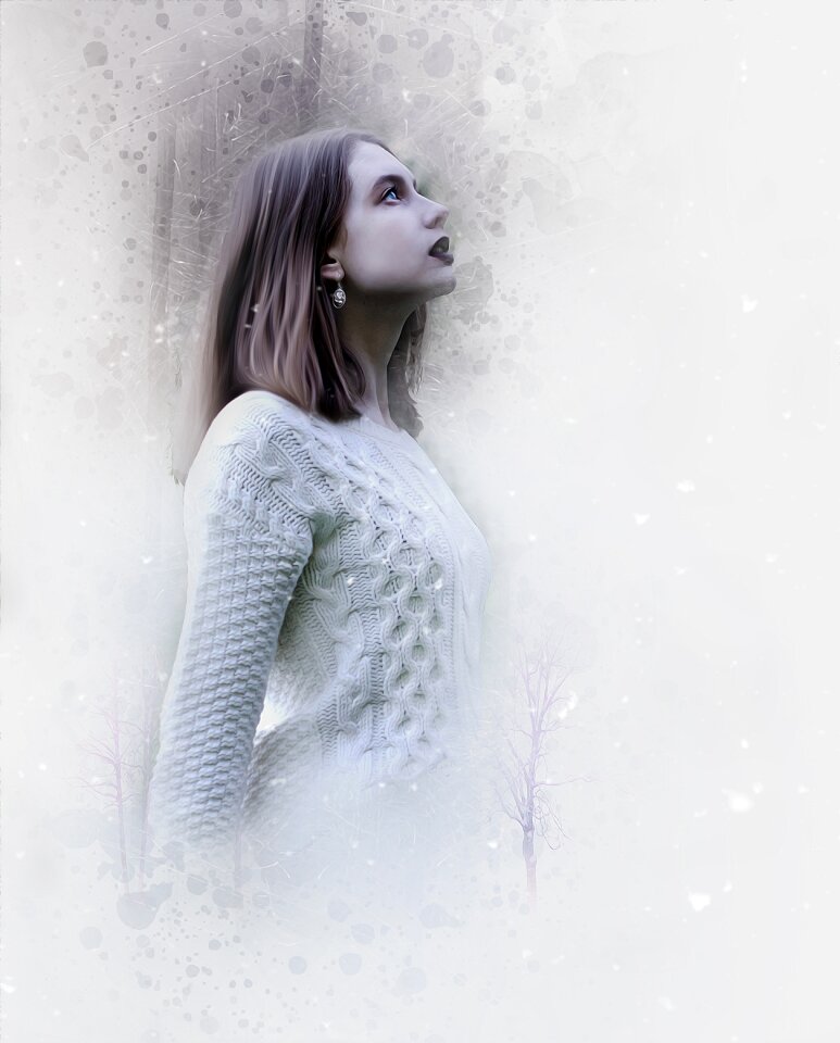 Fashion cold ethereal