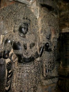 Hoysaleswara Temple sculpture (51057178122) photo