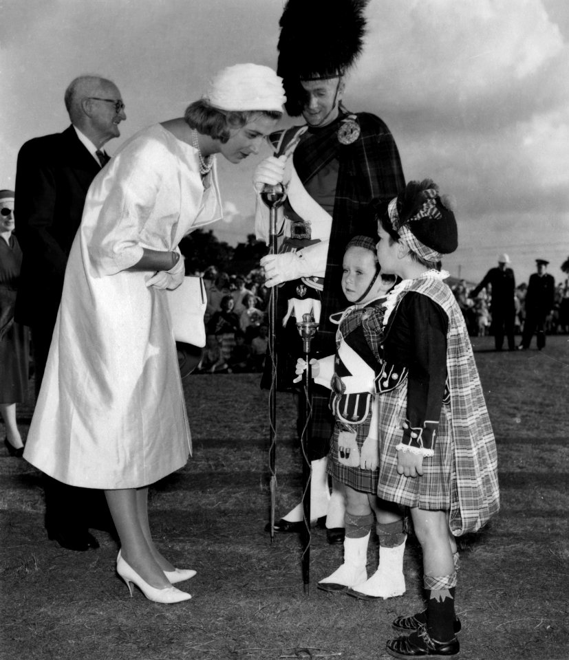HRH Princess Alexandra visiting Maryborough, 2 September 1959 (35469959643)
