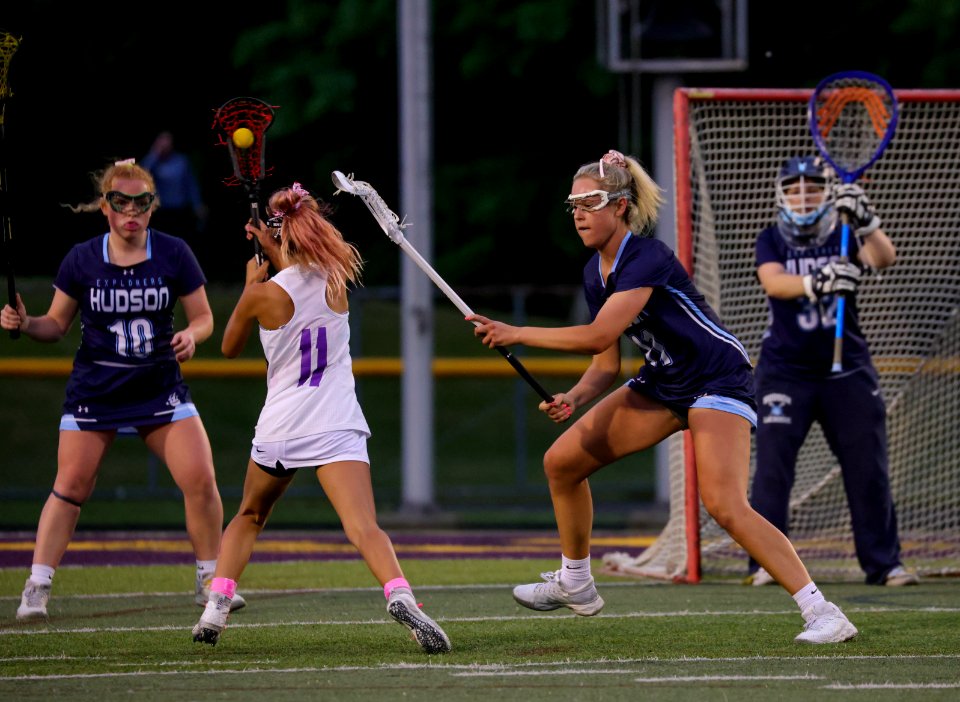 Hudson lacrosse 2021 KMK 8471
