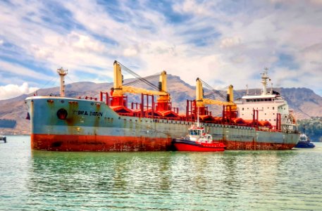 Hydra Dawn. Bulk carrier. (50921328247)