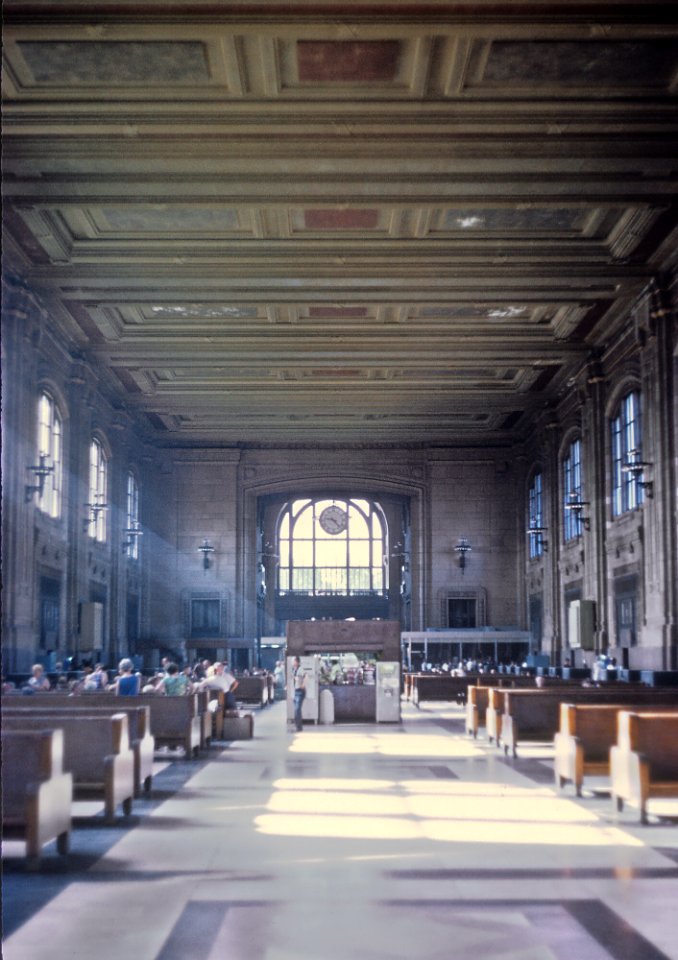 I have found by 3 slides Roger Puta taken at the Kansas City Union Terminal on July 30, 1967 (34347354181)