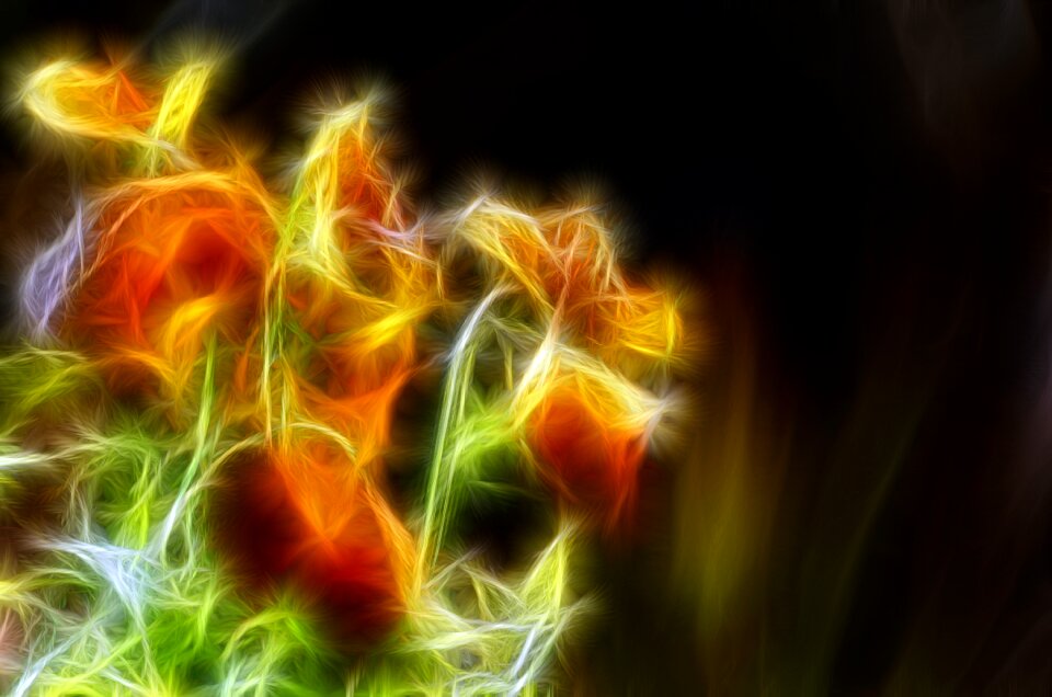 Desktop bright abstract