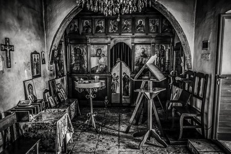 Chapel orthodox religion photo