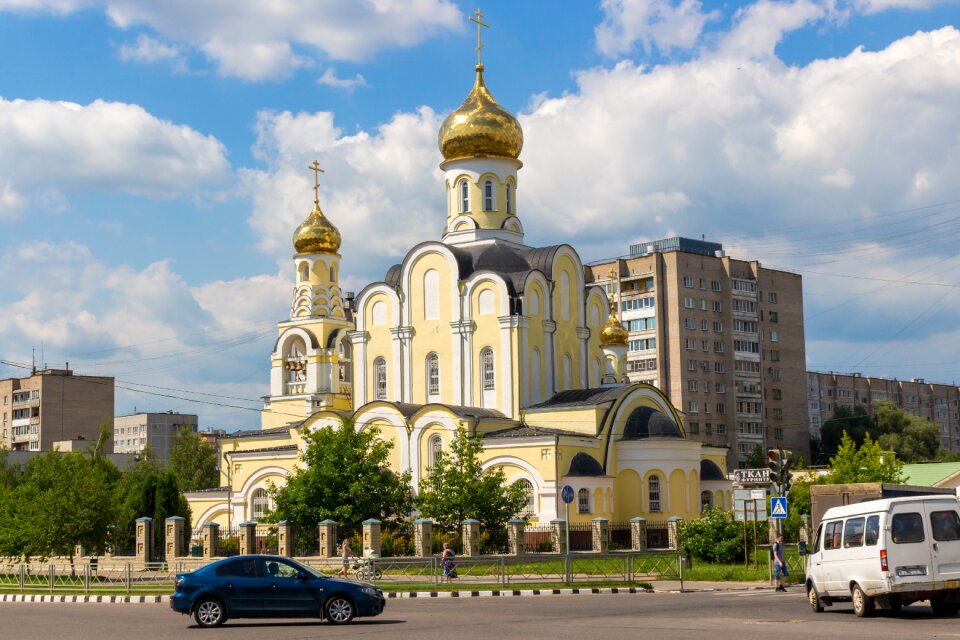 City temple religion