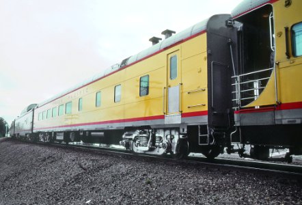 In April 1980 Union Pacific Ran an Officers Special Inspecting the WP Before Purchasing It -- 3 Photos (34668021945)