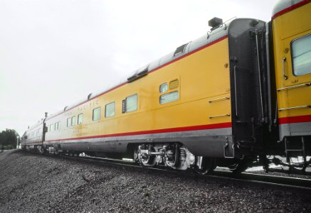 In April 1980 Union Pacific Ran an Officers Special Inspecting the WP Before Purchasing It -- 3 Photos (34668023165)