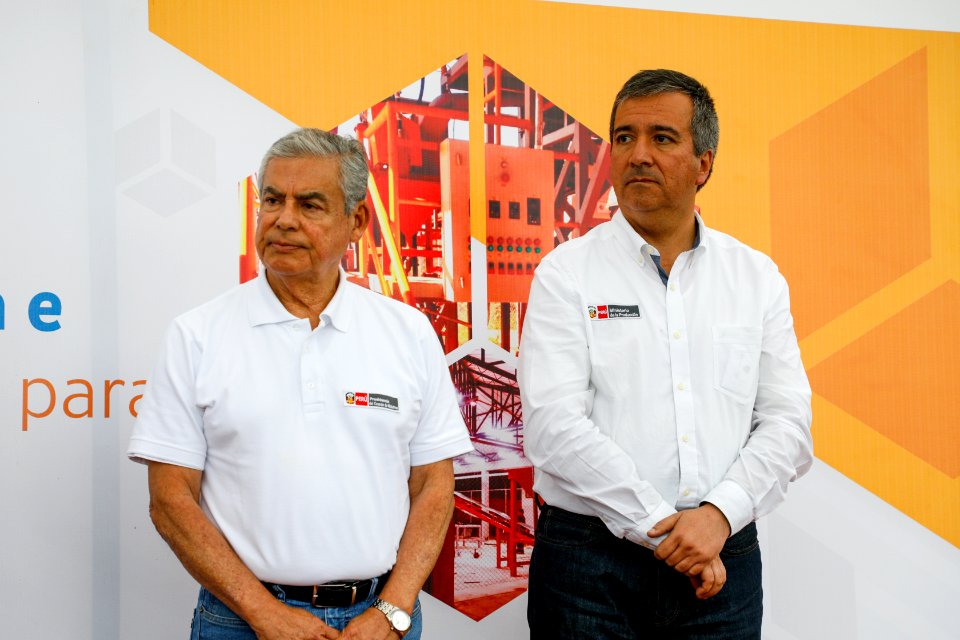 Inauguración de laboratorios y planta de procesamiento del CITE privado minería y medio ambiente (30582118048)