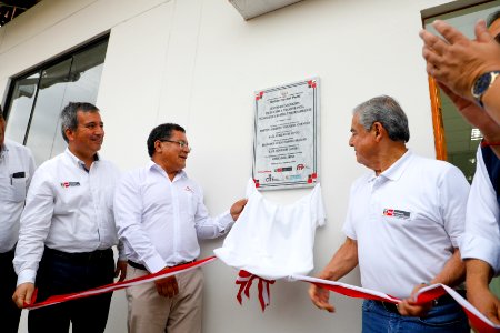 Inauguración de laboratorios y planta de procesamiento del CITE privado minería y medio ambiente (44402280252)