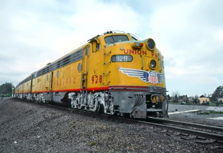 In April 1980 Union Pacific Ran an Officers Special Inspecting the WP Before Purchasing It -- 3 Photos (34627302696)