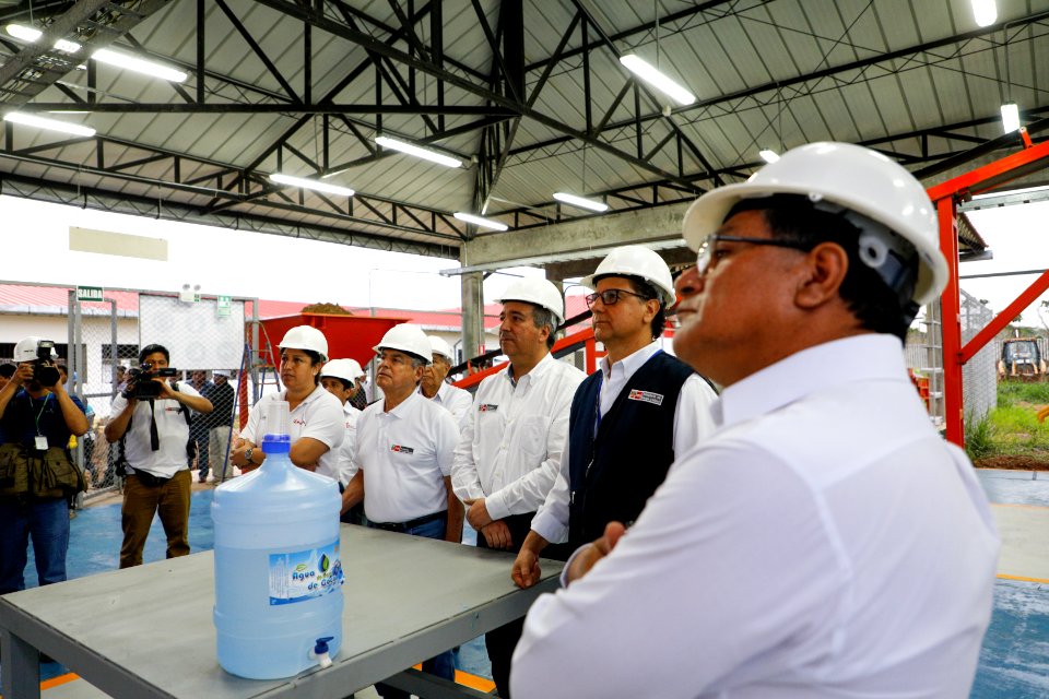 Inauguración de laboratorios y planta de procesamiento del CITE privado minería y medio ambiente (29513498857)