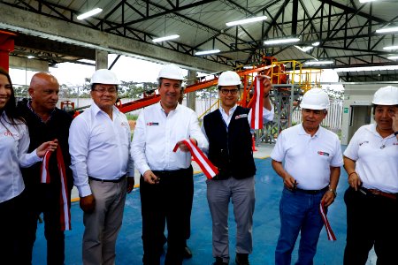 Inauguración de laboratorios y planta de procesamiento del CITE privado minería y medio ambiente (30582147358)