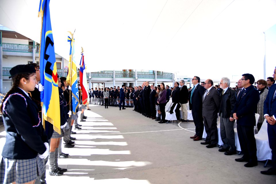 INAUGURACIÓN EDIFICIO TALLERES Y FIRMA CONVENIO EMPRESAS Y COLEGIO DON BOSCO DE CALAMA (27802835327)