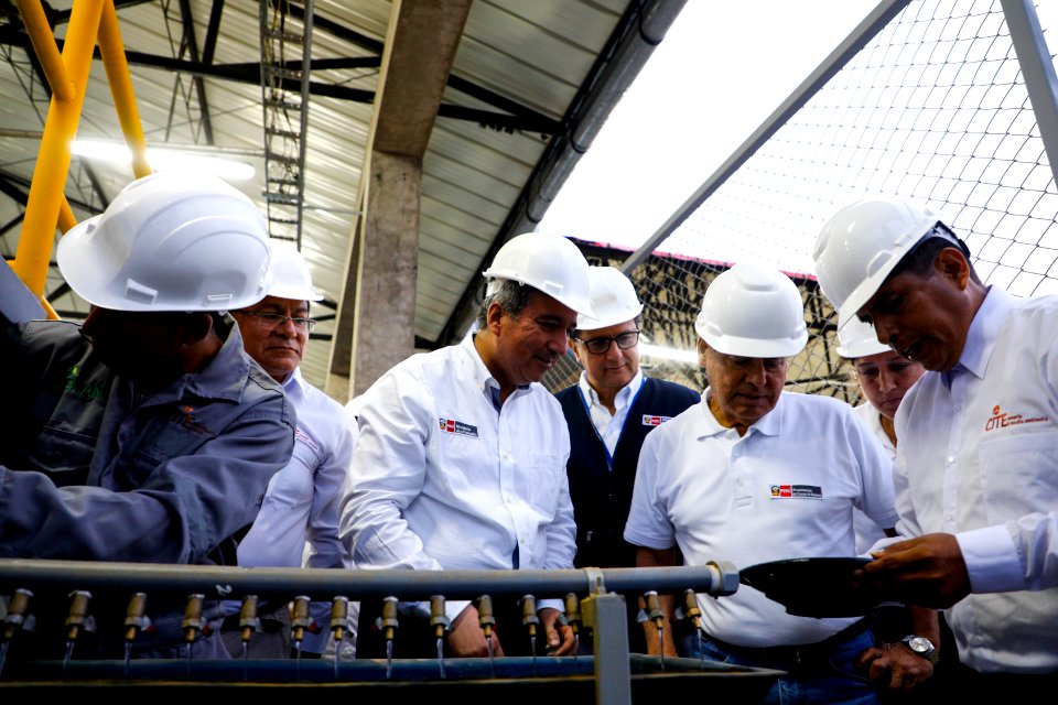 Inauguración de laboratorios y planta de procesamiento del CITE privado minería y medio ambiente (42642539950)