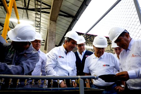 Inauguración de laboratorios y planta de procesamiento del CITE privado minería y medio ambiente (42642539950)