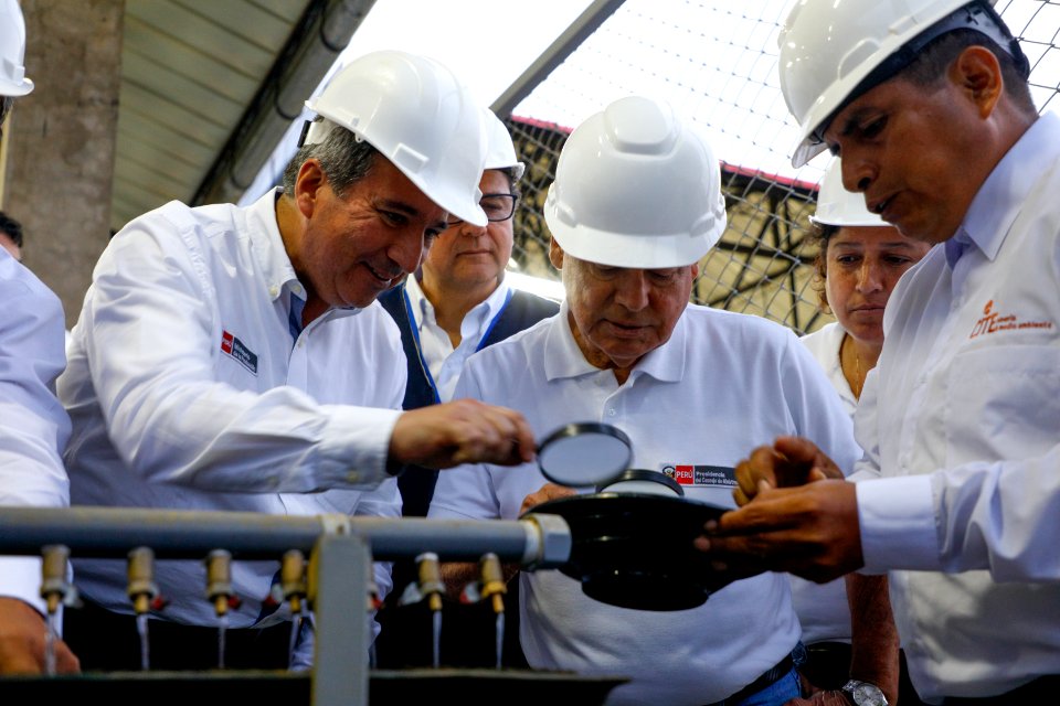 Inauguración de laboratorios y planta de procesamiento del CITE privado minería y medio ambiente (42642543430)