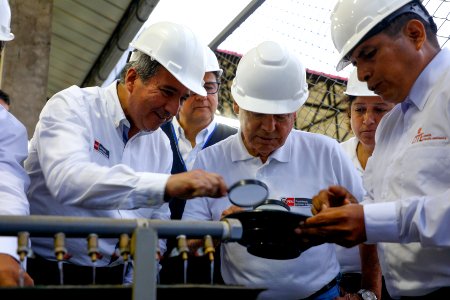 Inauguración de laboratorios y planta de procesamiento del CITE privado minería y medio ambiente (42642543430)