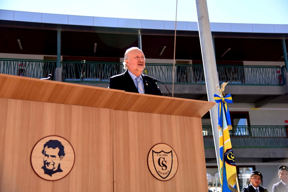 INAUGURACIÓN EDIFICIO TALLERES Y FIRMA CONVENIO EMPRESAS Y COLEGIO DON BOSCO DE CALAMA (27802832427)