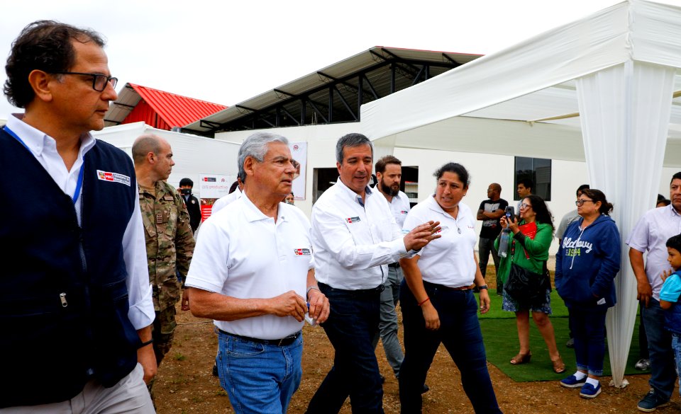 Inauguración de laboratorios y planta de procesamiento del CITE privado minería y medio ambiente (42642469080)
