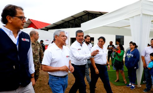 Inauguración de laboratorios y planta de procesamiento del CITE privado minería y medio ambiente (42642469080)