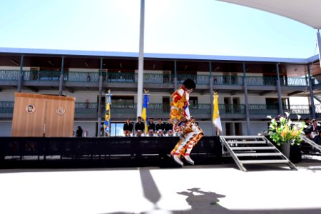 INAUGURACIÓN EDIFICIO TALLERES Y FIRMA CONVENIO EMPRESAS Y COLEGIO DON BOSCO DE CALAMA (27802832747)