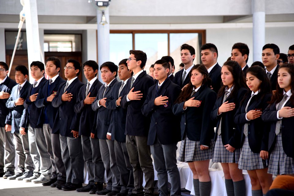 INAUGURACIÓN EDIFICIO TALLERES Y FIRMA CONVENIO EMPRESAS Y COLEGIO DON BOSCO DE CALAMA (27802834457)