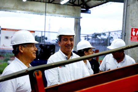 Inauguración de laboratorios y planta de procesamiento del CITE privado minería y medio ambiente (42642528210)