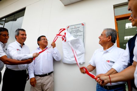 Inauguración de laboratorios y planta de procesamiento del CITE privado minería y medio ambiente (43542449165)