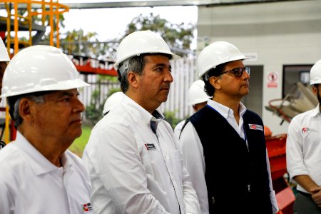 Inauguración de laboratorios y planta de procesamiento del CITE privado minería y medio ambiente (44402305622)