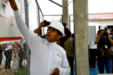 Inauguración de laboratorios y planta de procesamiento del CITE privado minería y medio ambiente (44451497351)
