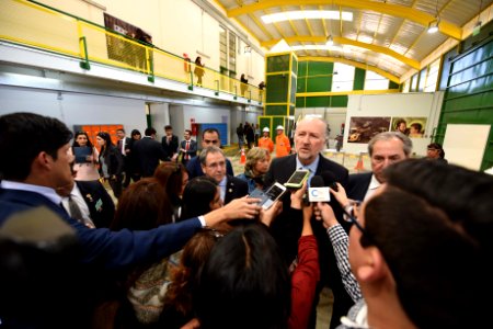 INAUGURACIÓN EDIFICIO TALLERES Y FIRMA CONVENIO EMPRESAS Y COLEGIO DON BOSCO DE CALAMA (41771744185)