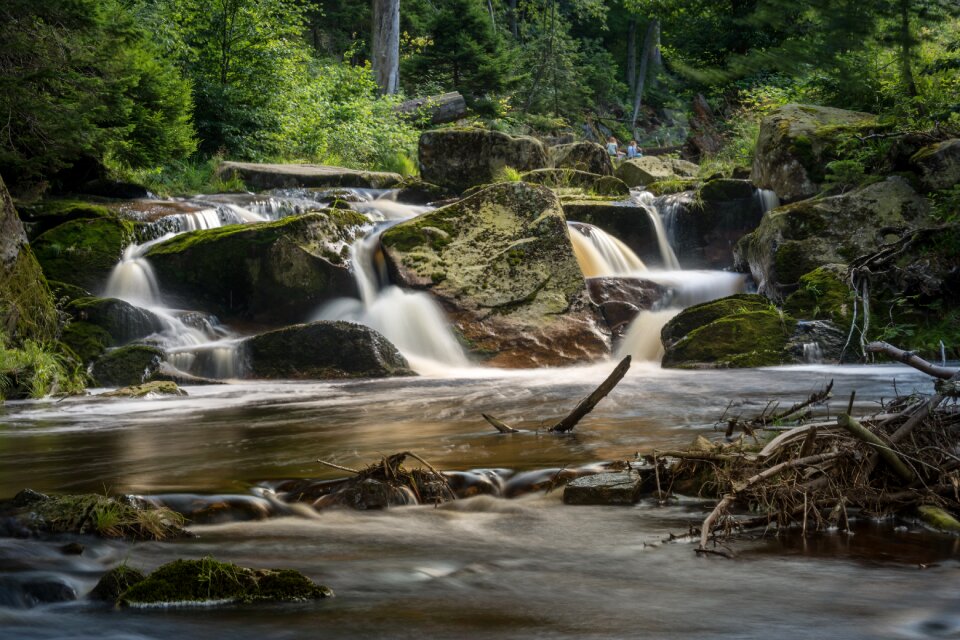 River flow romantic