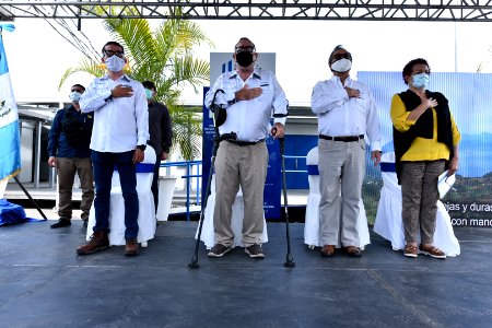 Inauguran hospital para atender pacientes con COVID-19 en Escuintla, 20200902 JKM 8359 (50299559798)