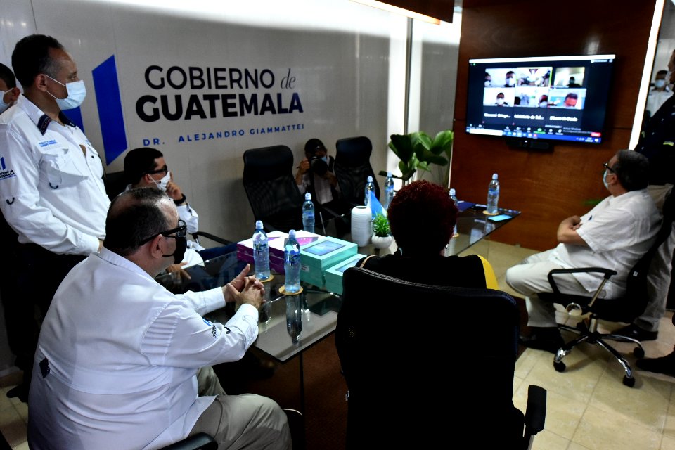 Inauguran hospital para atender pacientes con COVID-19 en Escuintla, 20200902 JKM 8830 (50300392287)