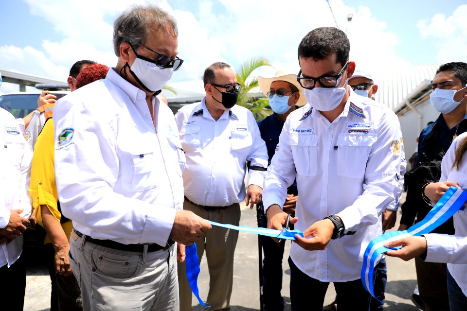 Inauguran hospital para atender pacientes con COVID-19 en Escuintla, 20200902 20200903105812 ORD 6345 (50300240891)